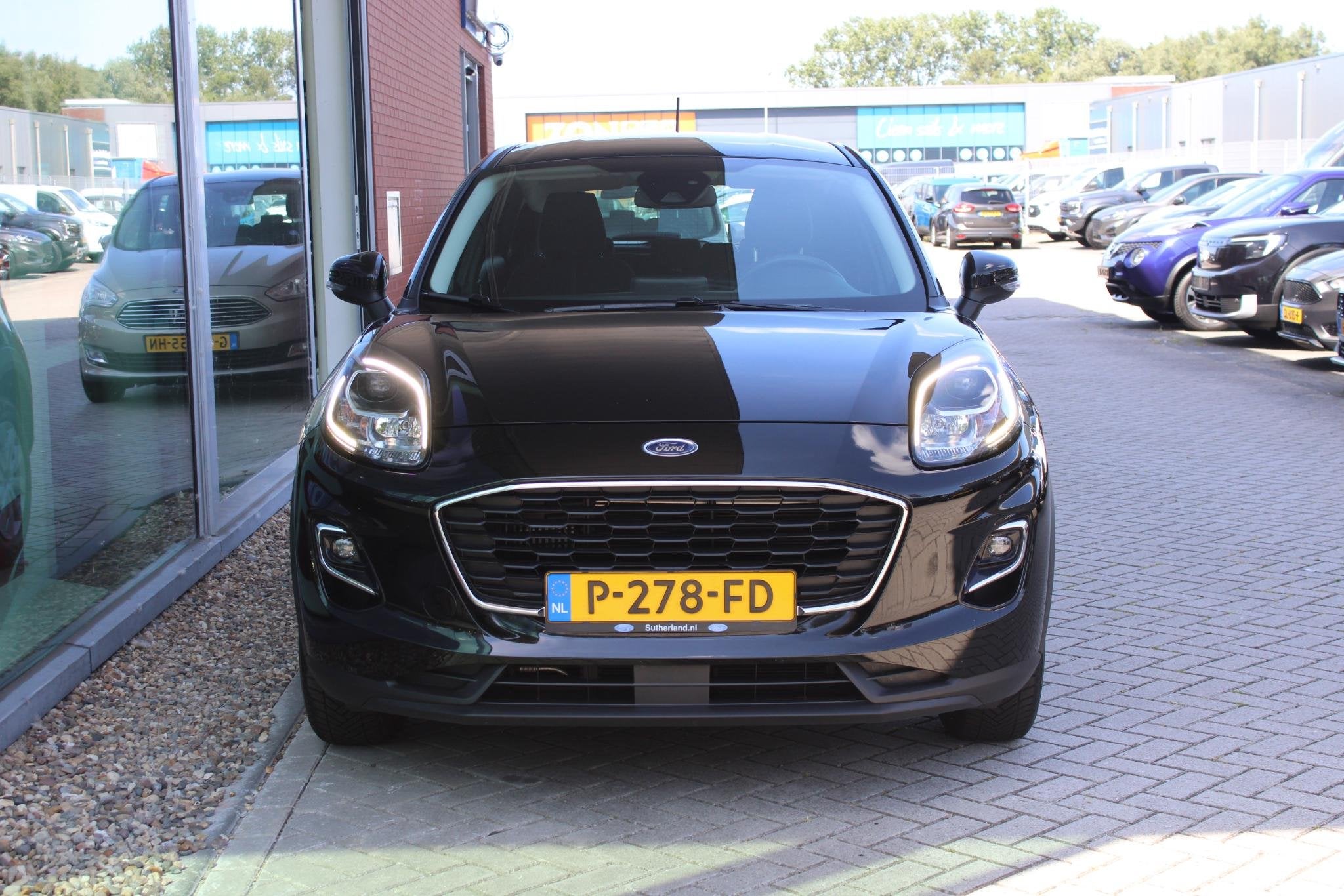 Ford Puma 1.0 EcoBoost Connected | Dealeronderhouden | Airco, Auto's, Voorwielaandrijving, Stof, Euro 6, 95 pk