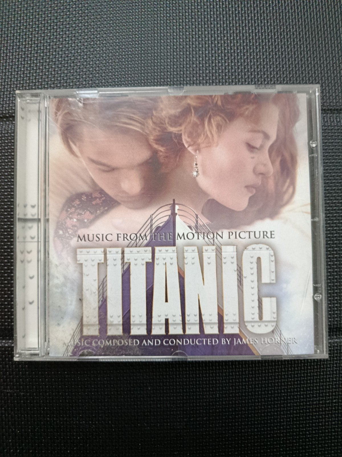 Titanic Soundtrack CD - Muziek uit de film, Gebruikt, Soundtrack, Ophalen of Verzenden, Inclusief doosje