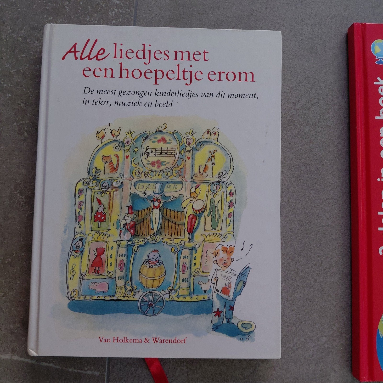 Alle liedjes met een hoepeltje erom / liedjes boek, Ophalen of Verzenden, Zo goed als nieuw, Fictie algemeen