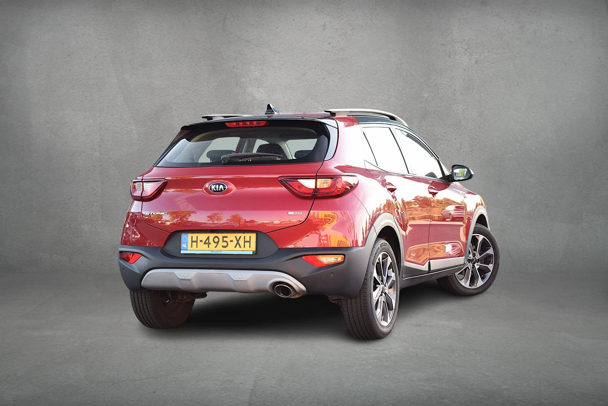 Kia Stonic 1.0 T-GDi DynamicLine | Apple CarPlay | Camera |, Auto's, Gebruikt, Euro 6, 49 €/maand, Origineel Nederlands