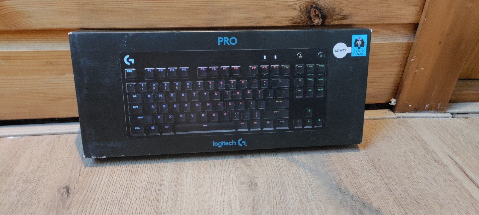 Logitech G Pro Gaming Toetsenbord - Nieuwstaat, Computers en Software, Toetsenborden, Logitech, Ophalen of Verzenden, Zo goed als nieuw
