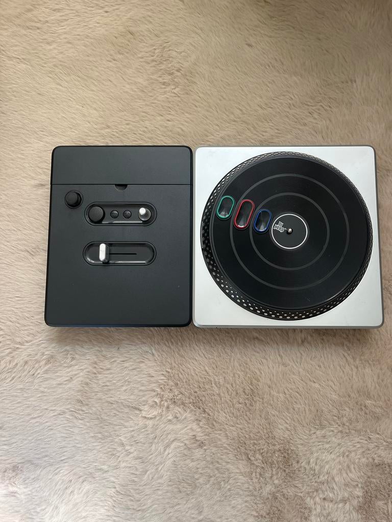 DJ Hero Turntable Controller voor PlayStation/Xbox, Ophalen of Verzenden, Zo goed als nieuw