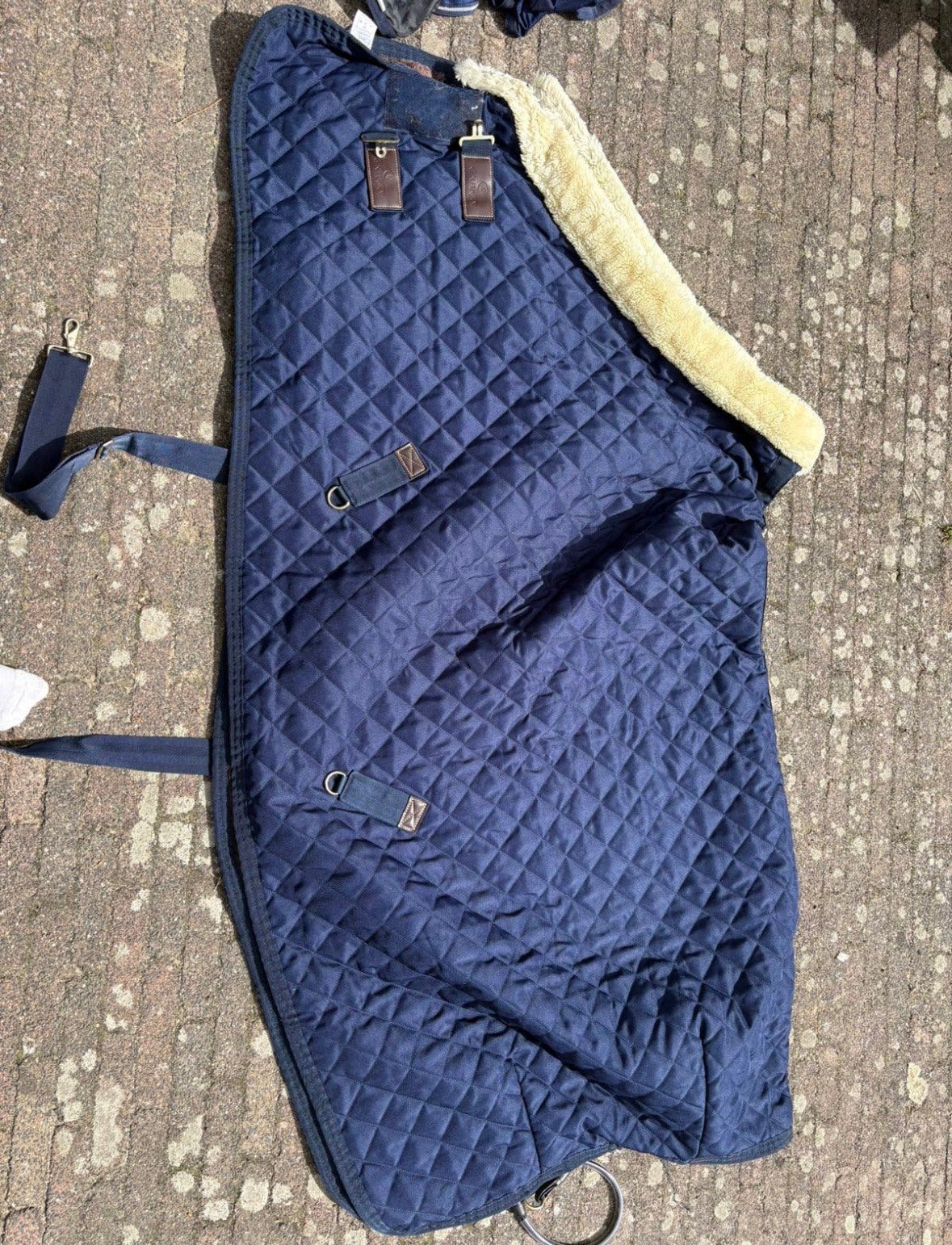 Kentucky denken 185cm marine blauw, Ophalen of Verzenden, Zo goed als nieuw