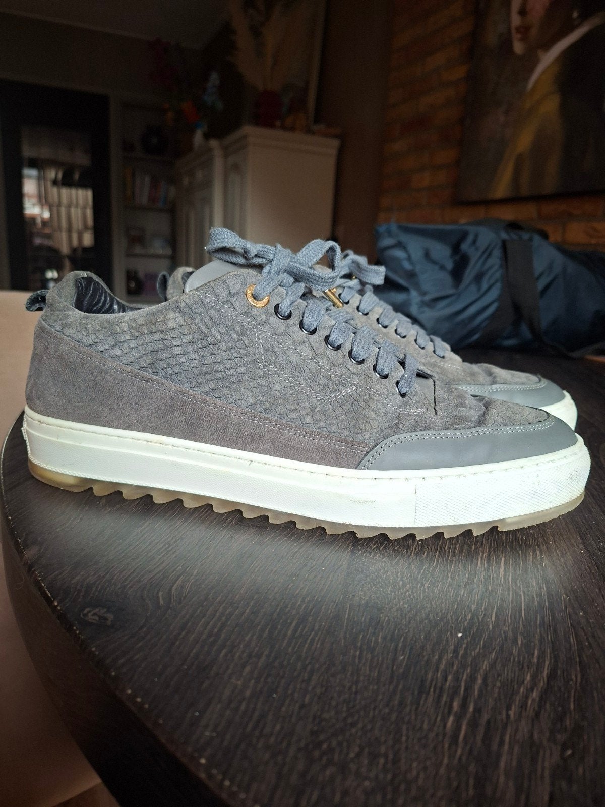 Mason Garments Sneakers Maat 44 - Zo goed als nieuw, Overige kleuren, Ophalen of Verzenden, Mason Garments, Sneakers of Gympen