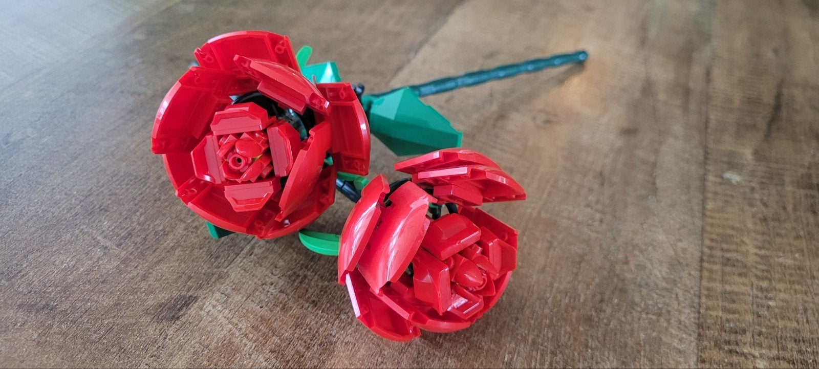 Lego Rozen - Prachtige Bouwbare Bloemen, Overige thema's, Lego, Ophalen of Verzenden, Zo goed als nieuw