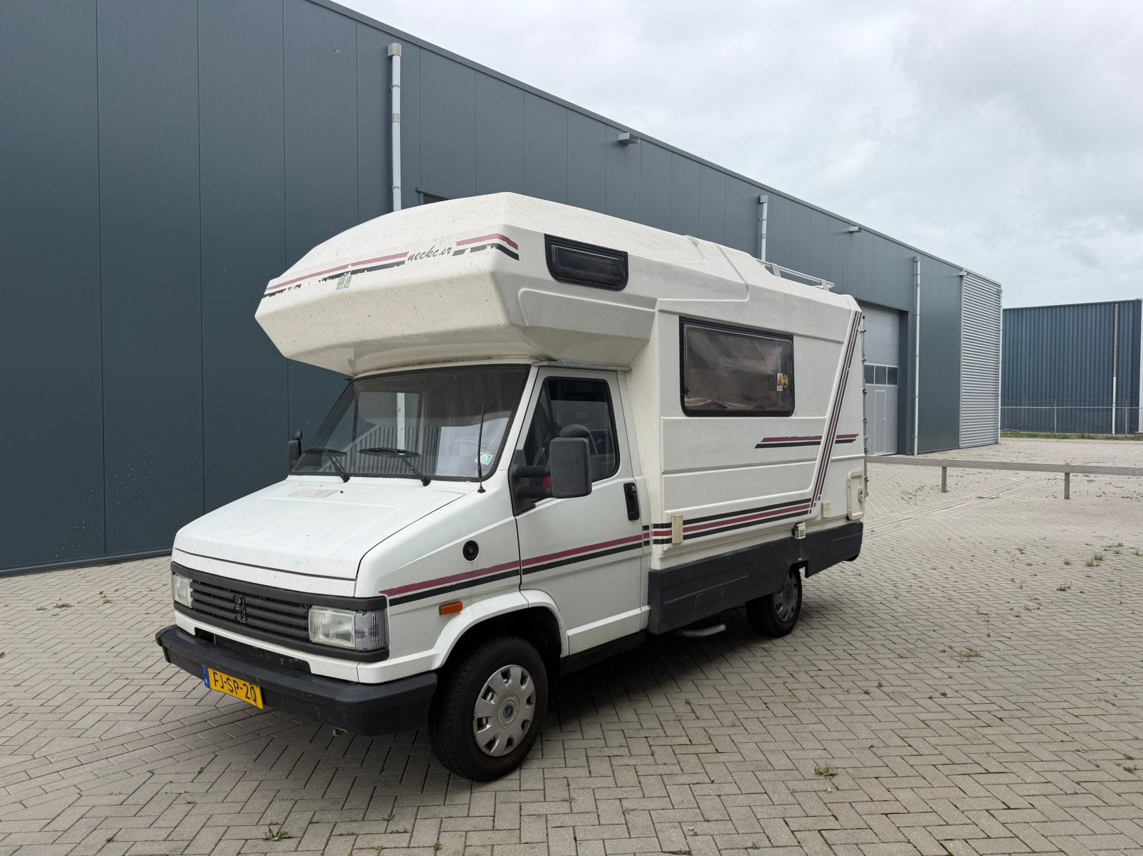 Peugeot 290 Camper | 178k kms | APK 2028 | Inruil Koopje |, Overige merken, Buscamper of Camperbus, Bedrijf, Tot en met 4