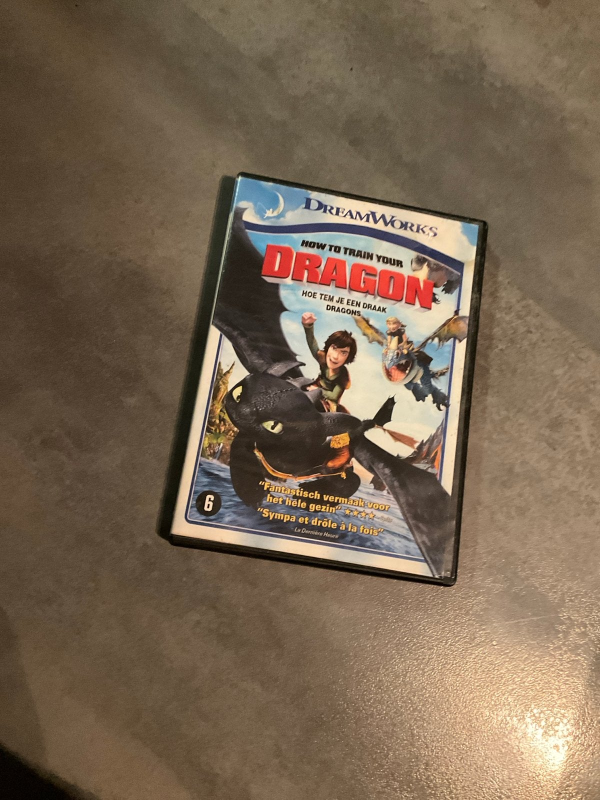 How to Train Your Dragon DVD - DreamWorks Animatie, Gebruikt, Animatie, Vanaf 6 jaar, Film