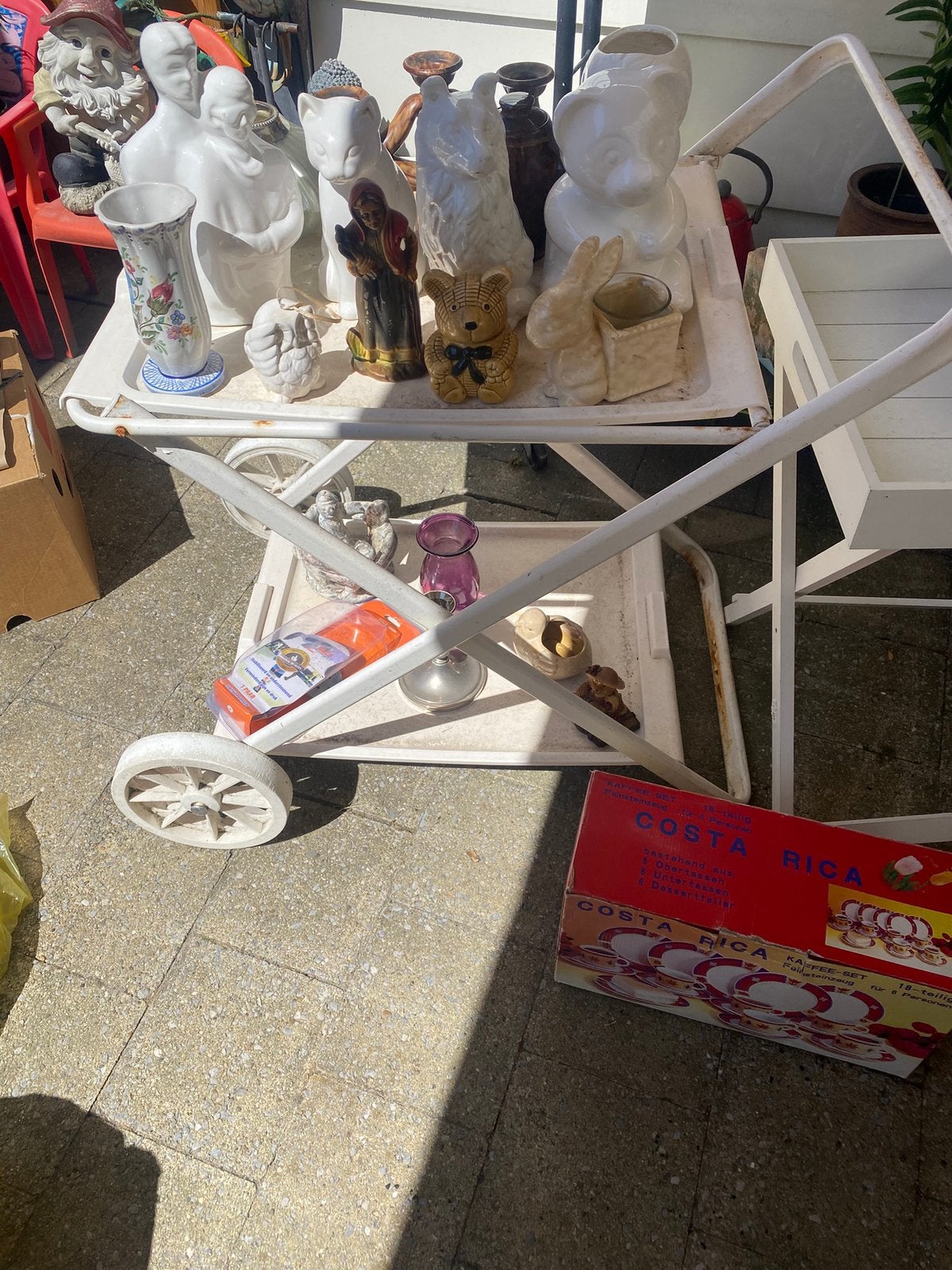 Rommelmarktspullen, Ophalen, Zo goed als nieuw
