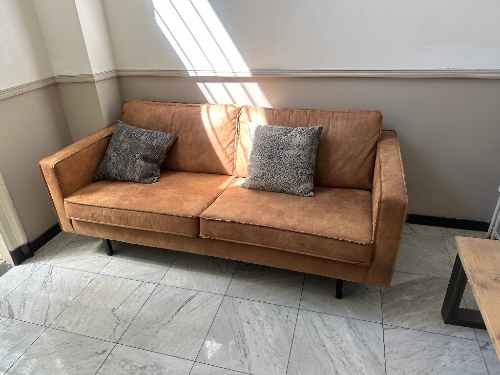 Bank, Huis en Inrichting, Ophalen, Gebruikt, 150 tot 200 cm, Tweepersoons