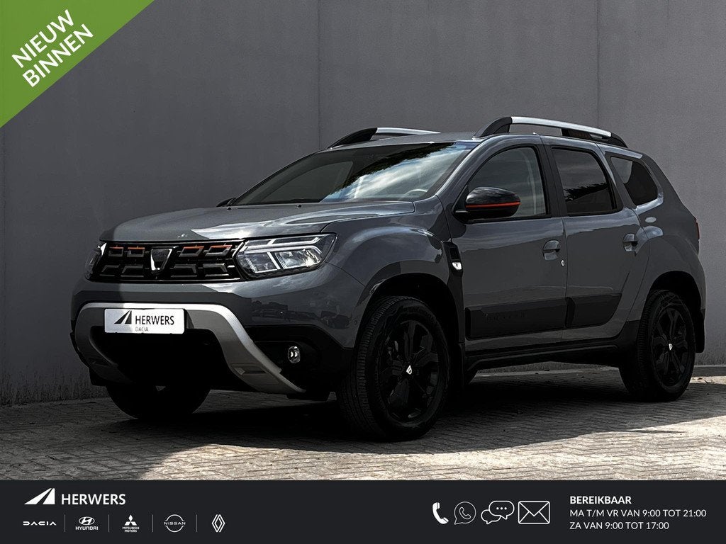 Dacia Duster 1.3 TCe Extreme / Dealer onderhouden / 1.500 kg, Automatische klimaatregeling, Gebruikt, Euro 6, 4 cilinders
