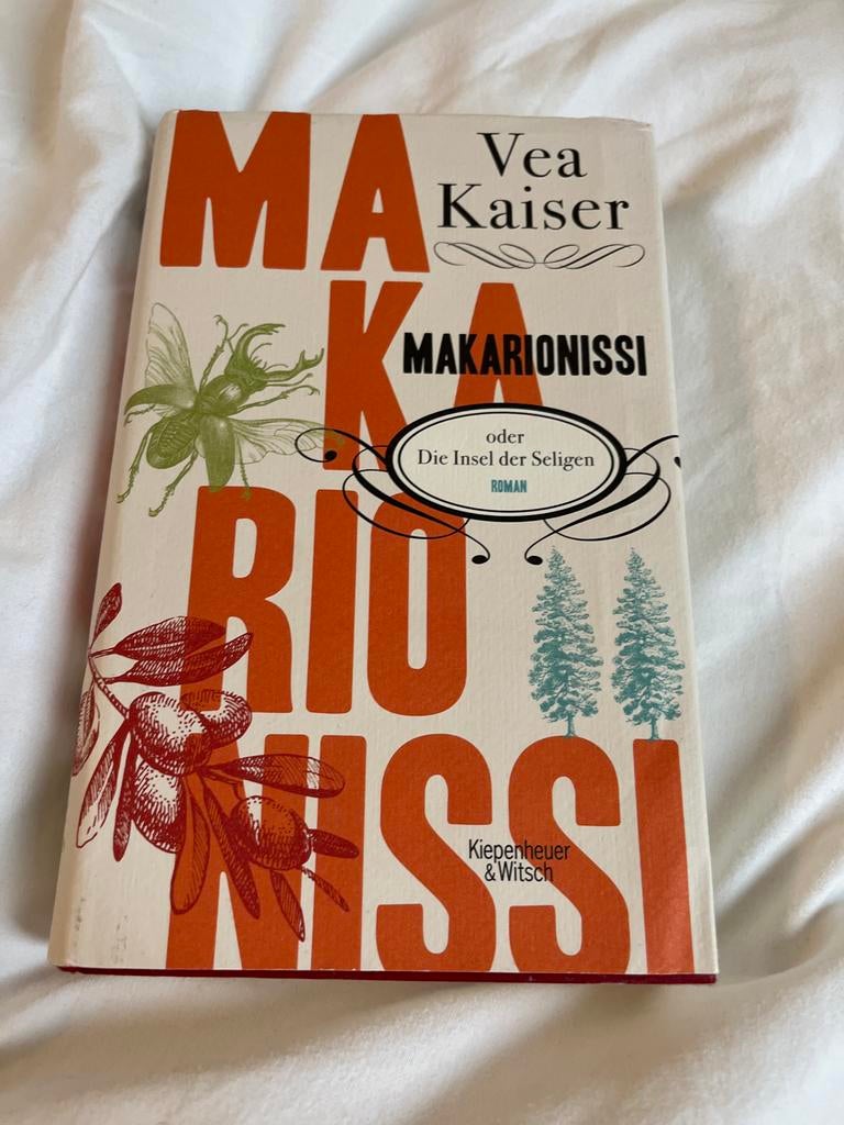 Makarionissi - Vea Kaiser (Duits), Ophalen of Verzenden, Zo goed als nieuw, Europa overig