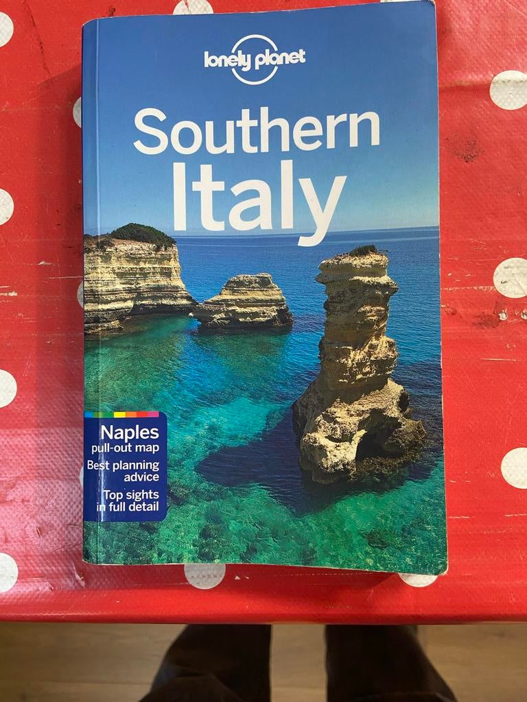 Lonely Planet Zuid-Italië Reisgids met uittrekkaart, Lonely Planet, Europa, Ophalen of Verzenden, Zo goed als nieuw