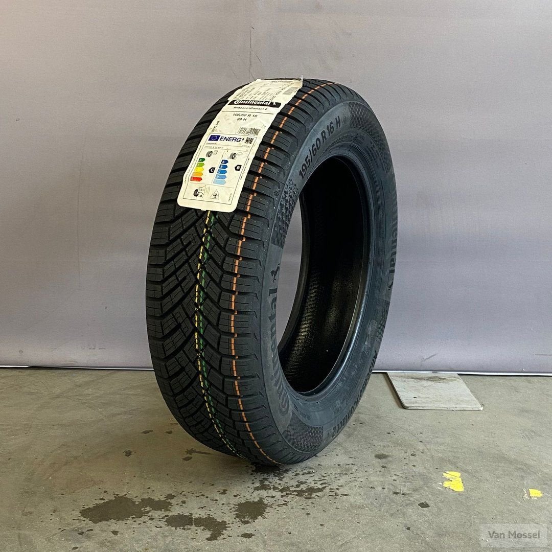 Continental AllSeasonContact 2 195/60/R16 89H, Auto-onderdelen, Banden en Velgen, Gebruikt, -, Ophalen of Verzenden, All Season