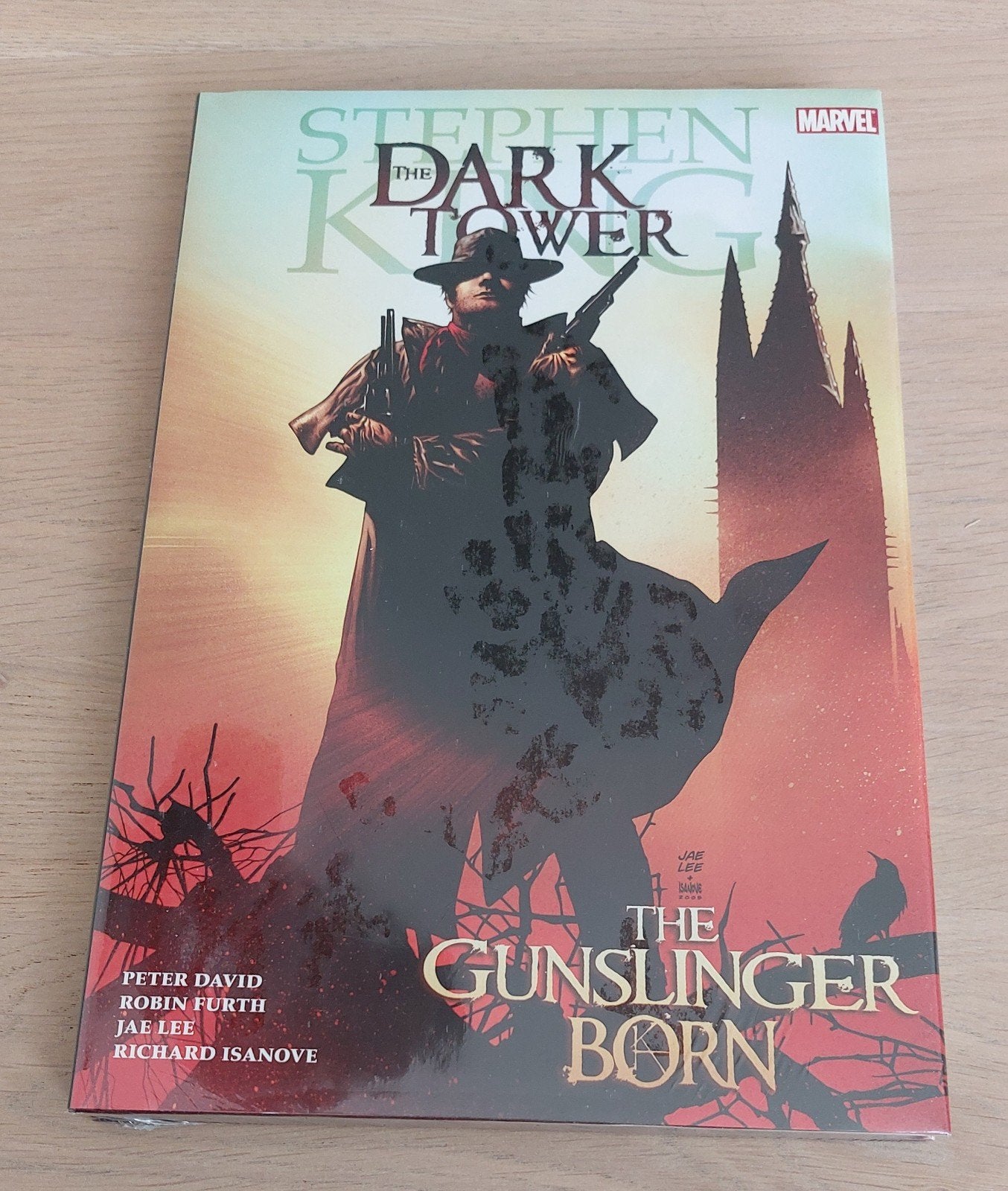 Stephen King's The Dark Tower: The Gunslinger Born Hardcover, Boeken, Ophalen of Verzenden, Nieuw