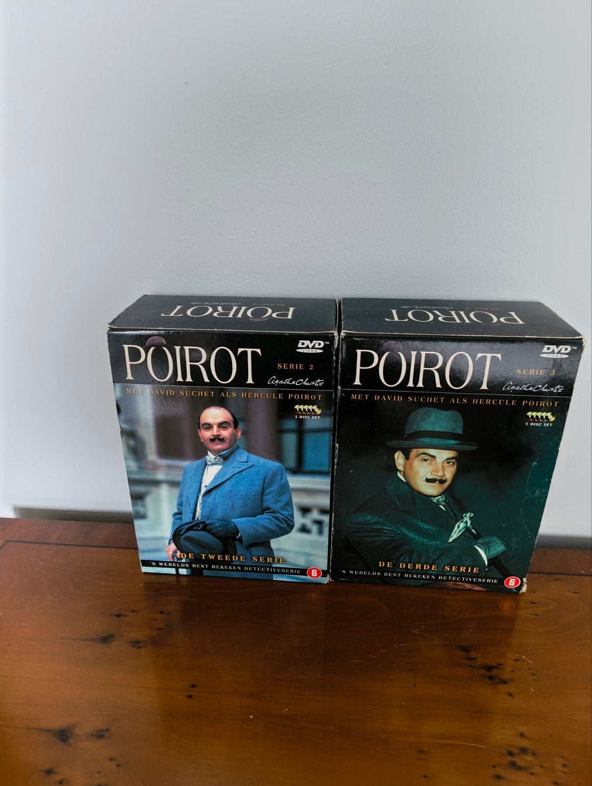 Agatha Christie Poirot DVD Boxset Serie 2 & 3, Ophalen