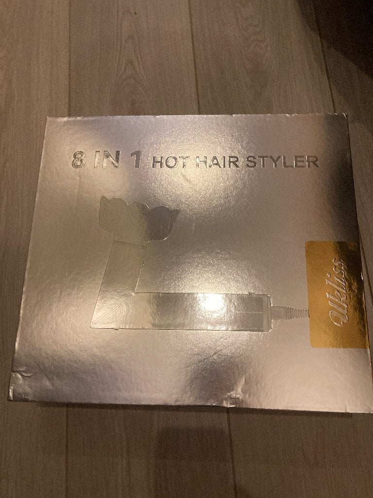 Nieuwe Ukliss 8-in-1  Hot Hair Styler, Ophalen of Verzenden, Nieuw, Haarverzorging