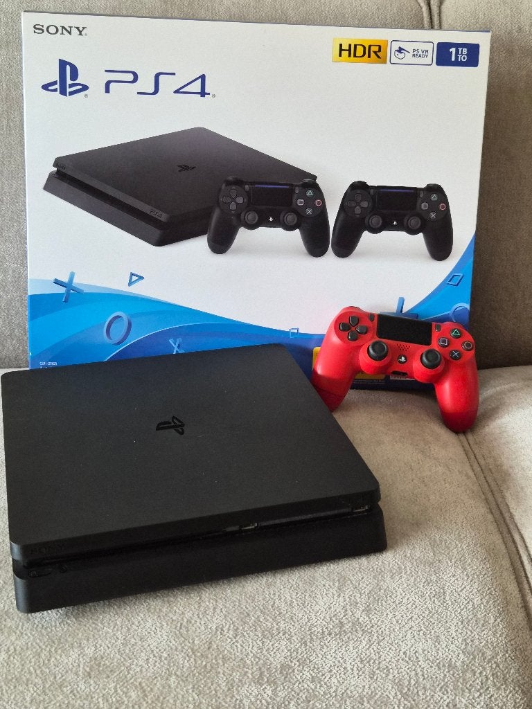 Ps 4 1tb, Spelcomputers en Games, Spelcomputers | Sony PlayStation 4, Ophalen of Verzenden, Zo goed als nieuw, 1 TB, Met 1 controller