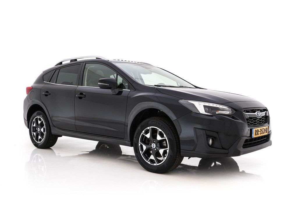 Subaru XV 1.6i Premium AWD Aut *PANO | LEATHER | PRIVACY-GLA, Auto's, Subaru, Automaat, Gebruikt, 4 cilinders, 1600 cc