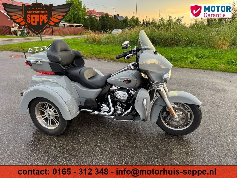 HARLEY-DAVIDSON TRI GLIDE ULTRA 114, Motoren, 2 cilinders, HARLEY-DAVIDSON, Bedrijf, Onbekend