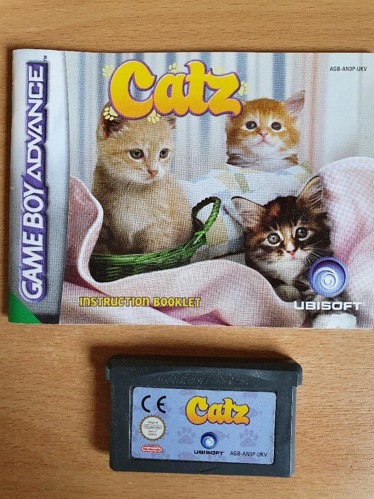 Catz - GBA, Avontuur en Actie, Gebruikt, 1 speler, Ophalen of Verzenden