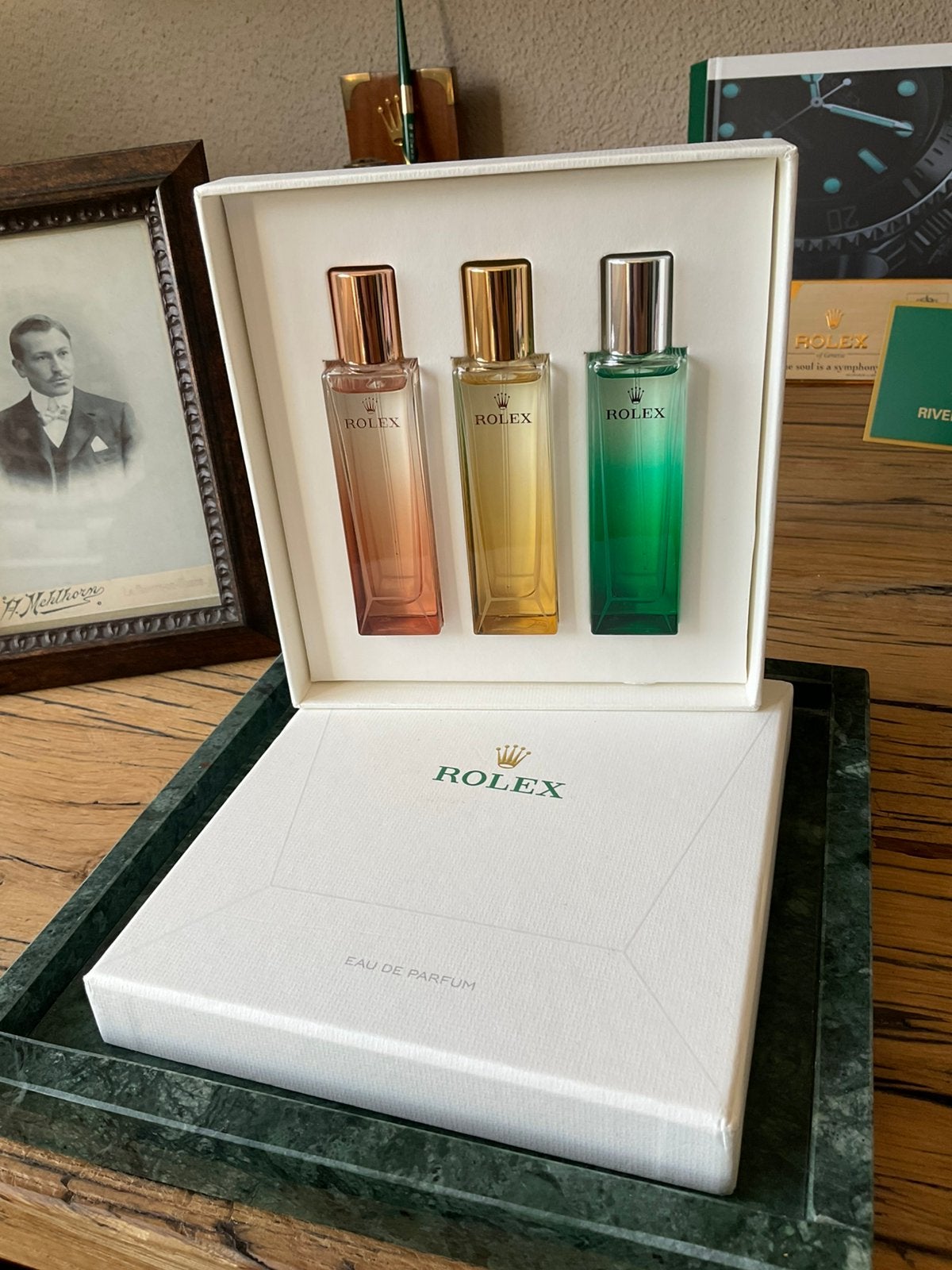 ROLEX PARFUM SET, Ophalen of Verzenden, Nieuw