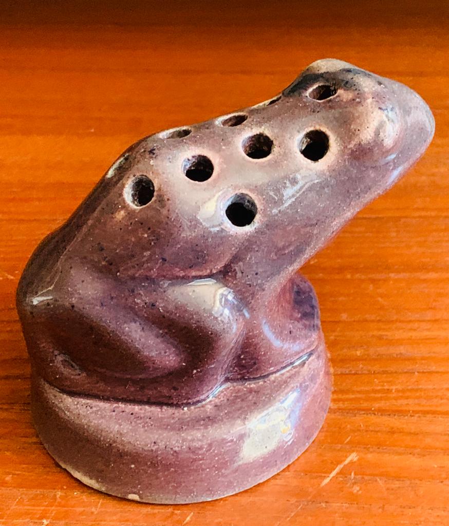 Kikker keramiek, Antiek en Kunst, Antiek | Keramiek en Aardewerk, Ophalen of Verzenden
