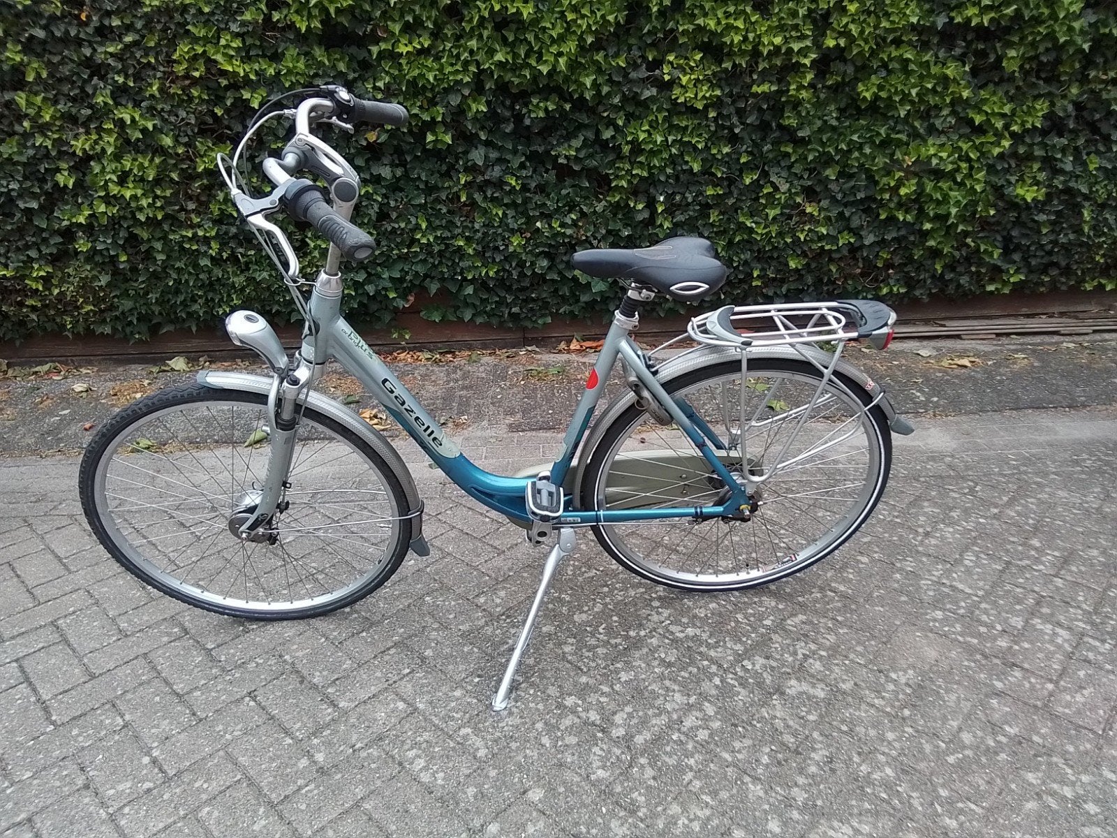 Damesfiets Gazelle Orange plus, Fietsen en Brommers, Elektrische fietsen, 51 tot 55 cm, Ophalen, Gebruikt, Gazelle