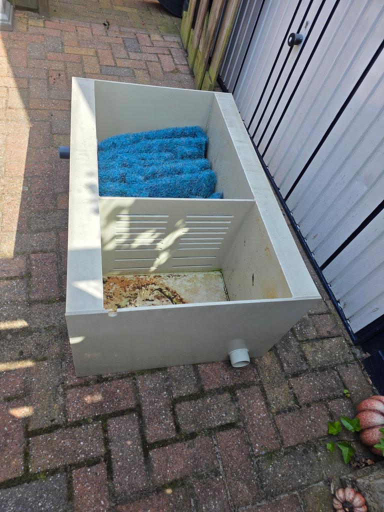 Leuk filter, Tuin en Terras, Ophalen, Gebruikt, Vijverfilter