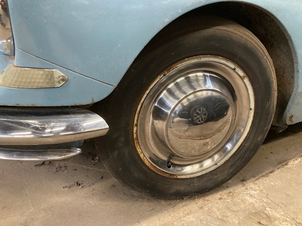 Citroen DS 1959 Bleu Monte Carlo Project maar kogelhard!, foto 9