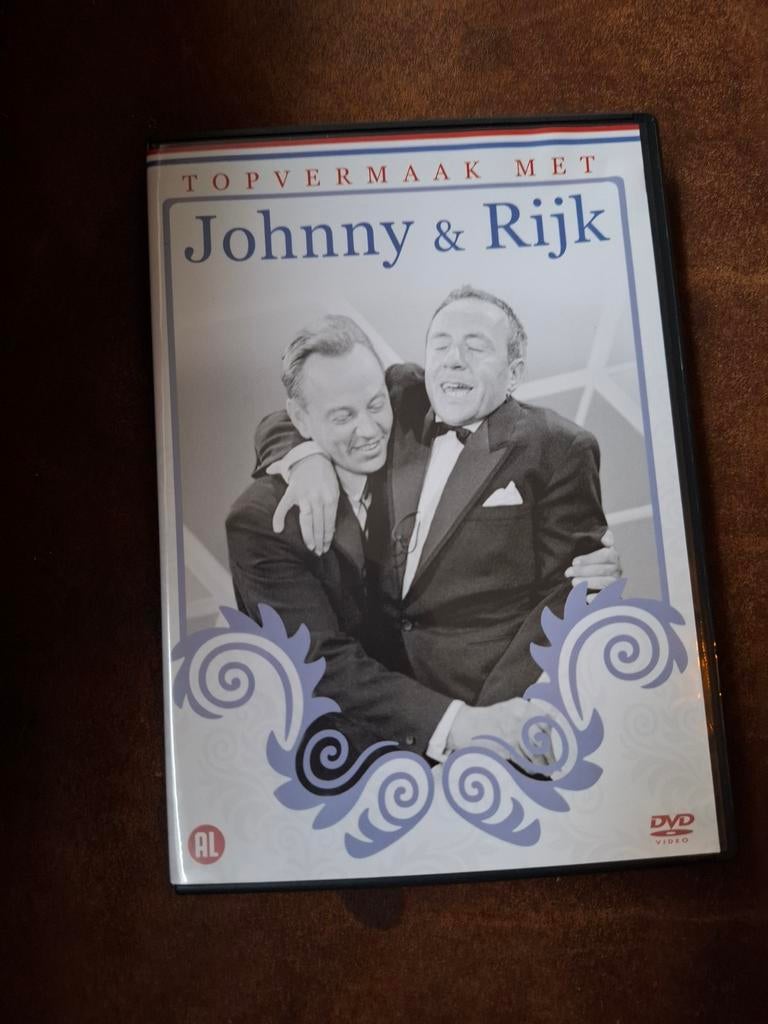 Dvd  Johnny & Rijk, Alle leeftijden, Ophalen of Verzenden, Zo goed als nieuw, Tv-programma of Sketches