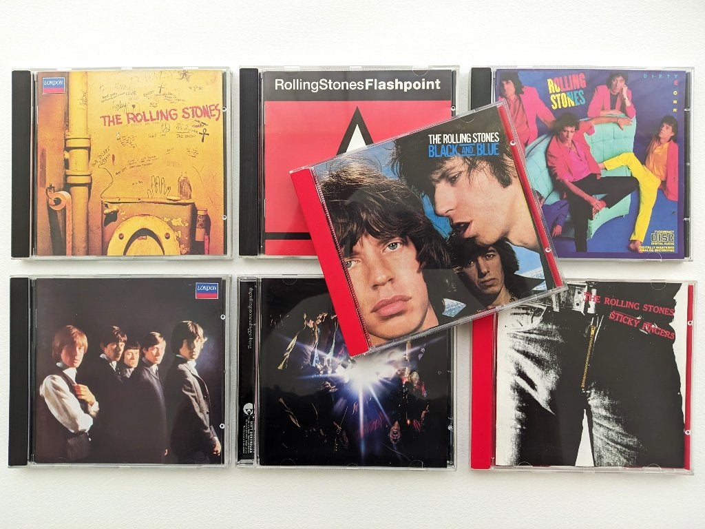 Rolling Stones 7cd's, Ophalen of Verzenden, Zo goed als nieuw, Poprock, Overige typen