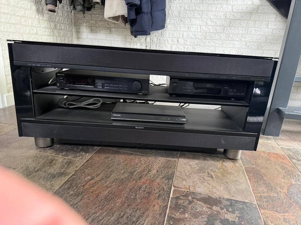 Te koop Sony all-in-one thuisbioscoop tv meubel, Audio, Tv en Foto, Ophalen, Soundbar, 70 watt of meer, Zo goed als nieuw
