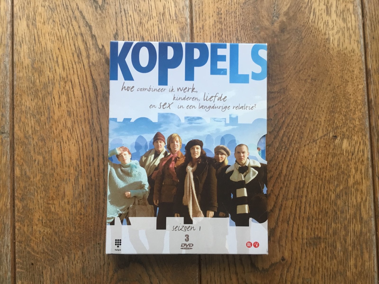 Koppels - Seizoen 1 (DVD) - Drama serie, Seizoen 1, Nederlands, Drama, Zo goed als nieuw