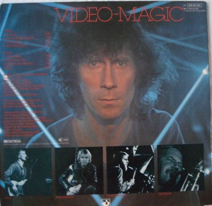 Eberhard Schoener - Video magic, LP, Gebruikt, Overige genres, Ophalen of Verzenden