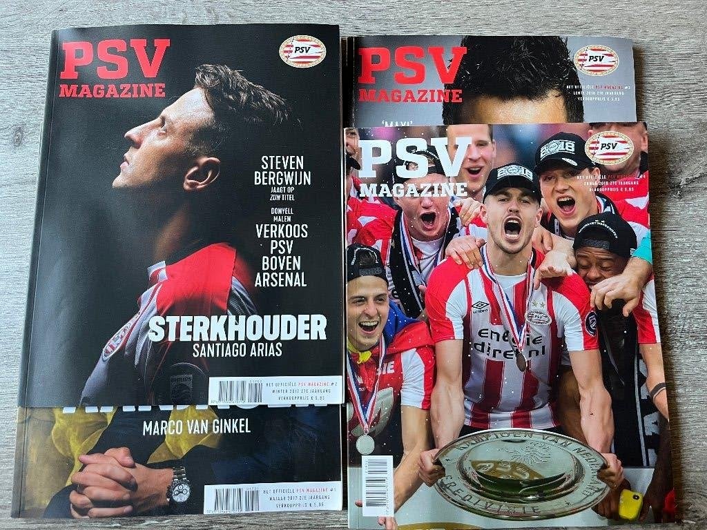 Jaargang 27 PSV Magazine Seizoen 2017 - 2018, Ophalen of Verzenden, Gebruikt, PSV, Boek of Tijdschrift