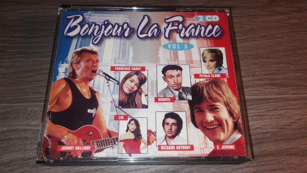 Bonjour La France Volume 3 [2 CD], Ophalen of Verzenden, Zo goed als nieuw, Pop