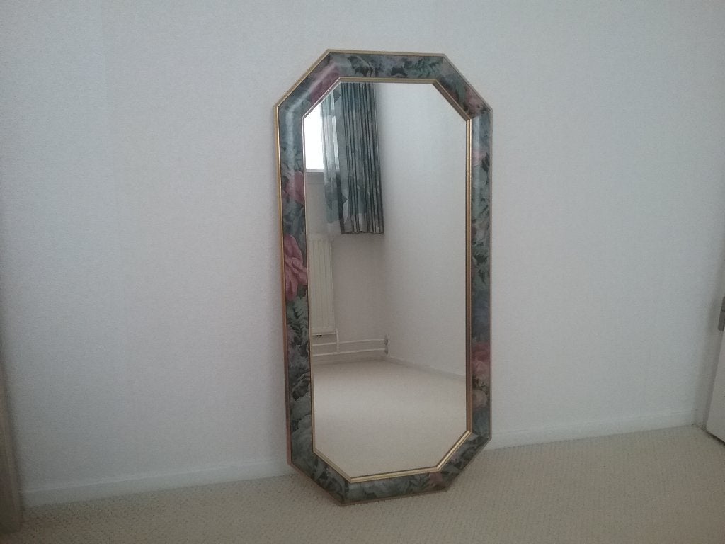 Spiegel, Ophalen, Zo goed als nieuw, Rechthoekig, Minder dan 100 cm