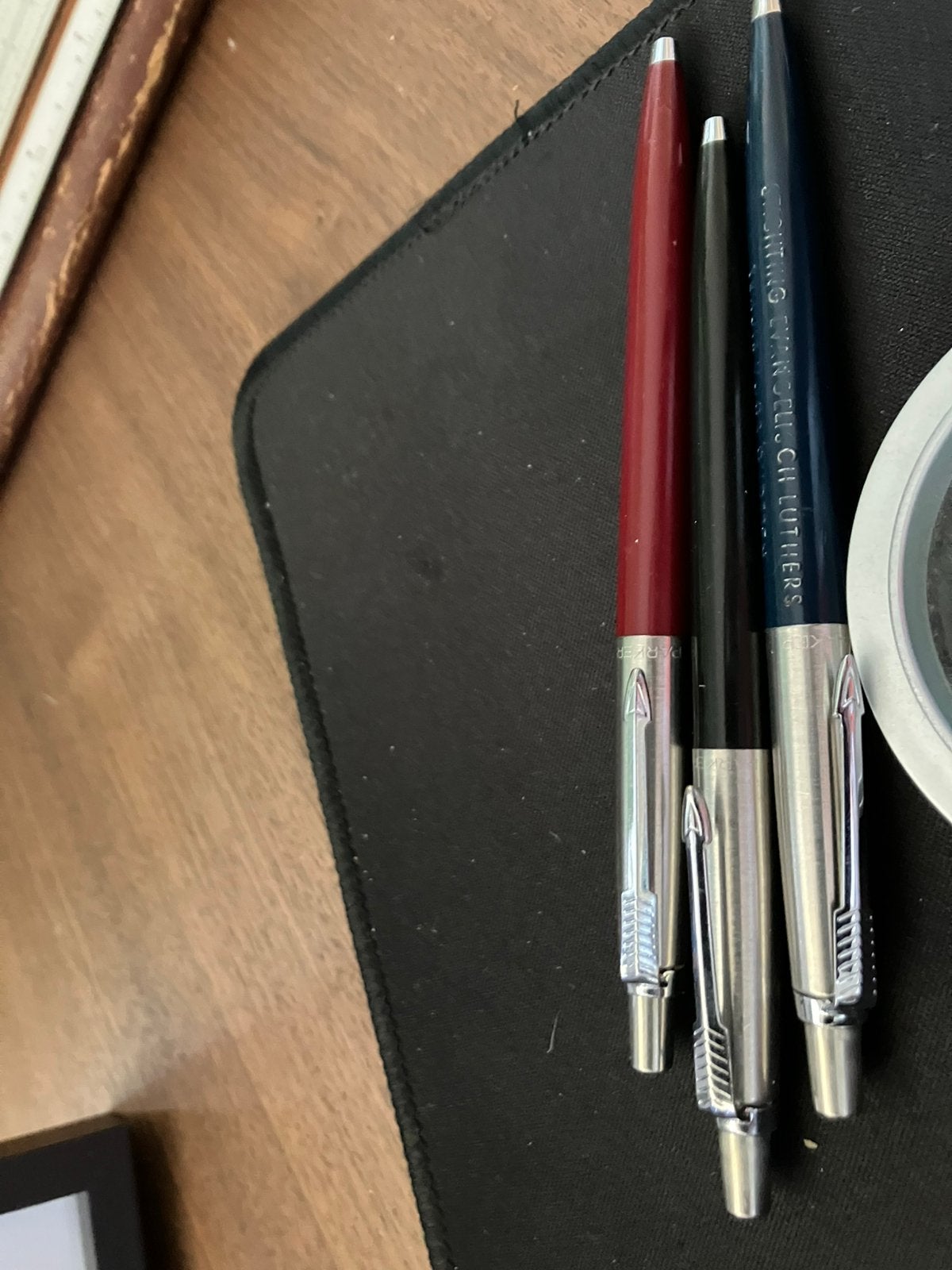 Parker pennen, Ophalen of Verzenden, Zo goed als nieuw, Balpen, Parker