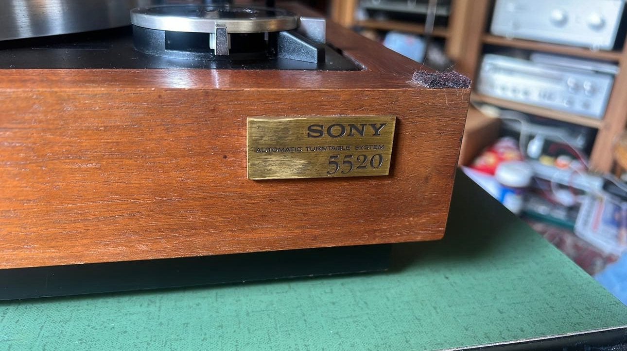 Sony PS-5520, Ophalen, Gebruikt, SONY, Automatisch