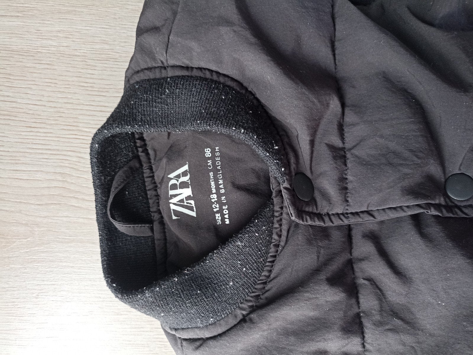 Set van 2 kinder bodywarmers: Zara en H&M, Ophalen of Verzenden, Gebruikt, Zara, H&M, Jongetje of Meisje