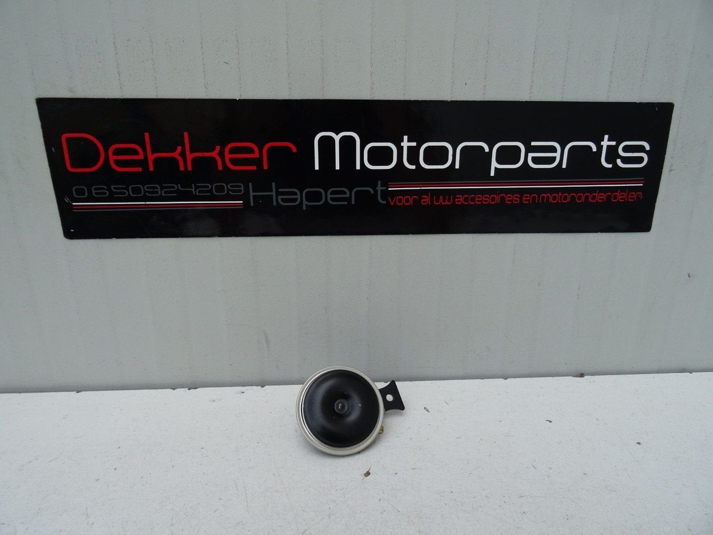 Claxon + Steun / Toeter Kawasaki ZX6R 636 Ninja 2024-2025, Motoren, Onderdelen | Kawasaki, Ophalen of Verzenden, -, -, -