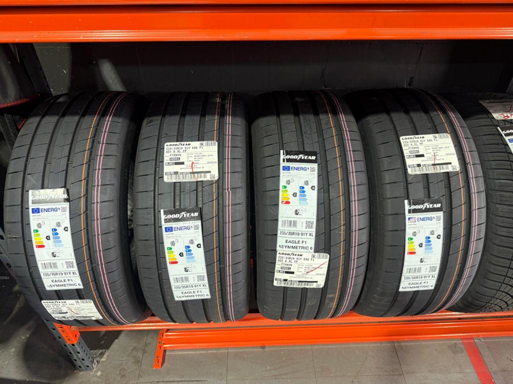 235/35R19 Goodyear Eagle F1 Asymmetric 6 Zomer Banden NIEUW, 19 inch, Zandzuigerstraat 36, Qbanden@gmail.com, Q-Banden