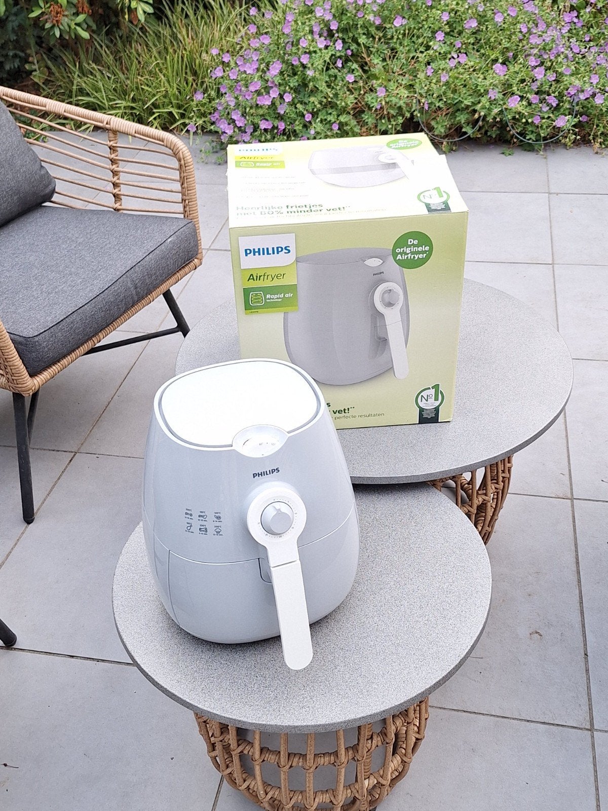 Philips Airfryer - Zo goed als nieuw, Ophalen, Zo goed als nieuw, Airfryer, Minder dan 750 gram