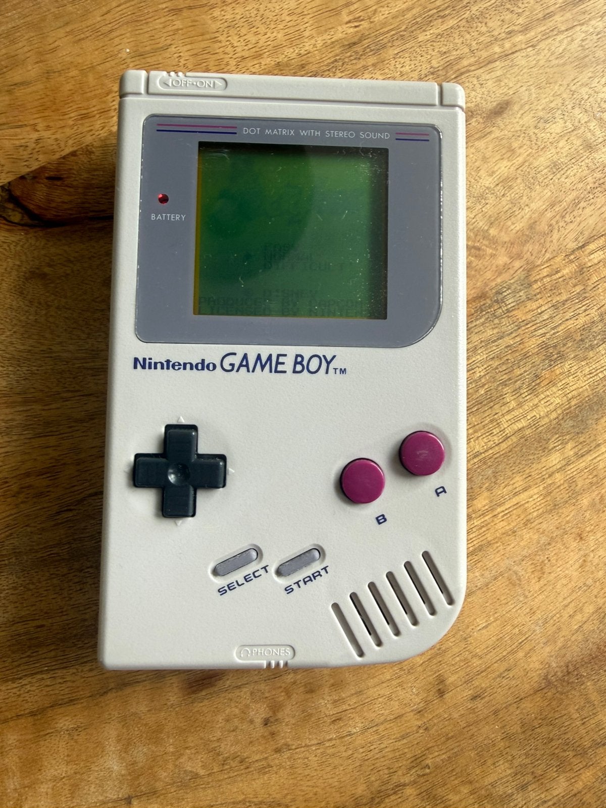 Nintendo Gameboy, Ophalen of Verzenden, Gebruikt