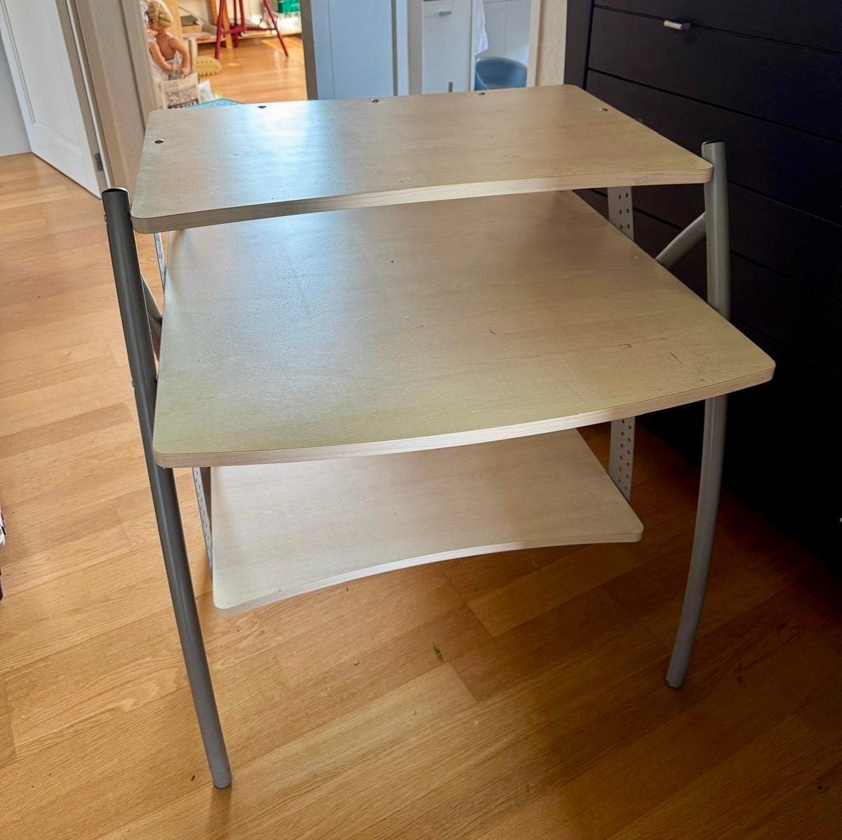 Gratis afhalen: Computertafel - 75x73 cm, Ophalen, Gebruikt, 40 tot 80 cm, 70 tot 120 cm