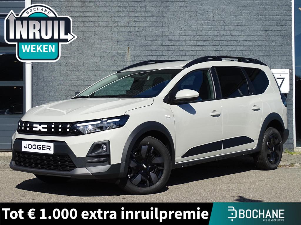 Dacia Jogger 1.0 TCe 110 expression 7p NU 7 JAAR GARANTIE! /, Auto's, Dacia, Bedrijf, Te koop, Jogger, ABS, Achteruitrijcamera