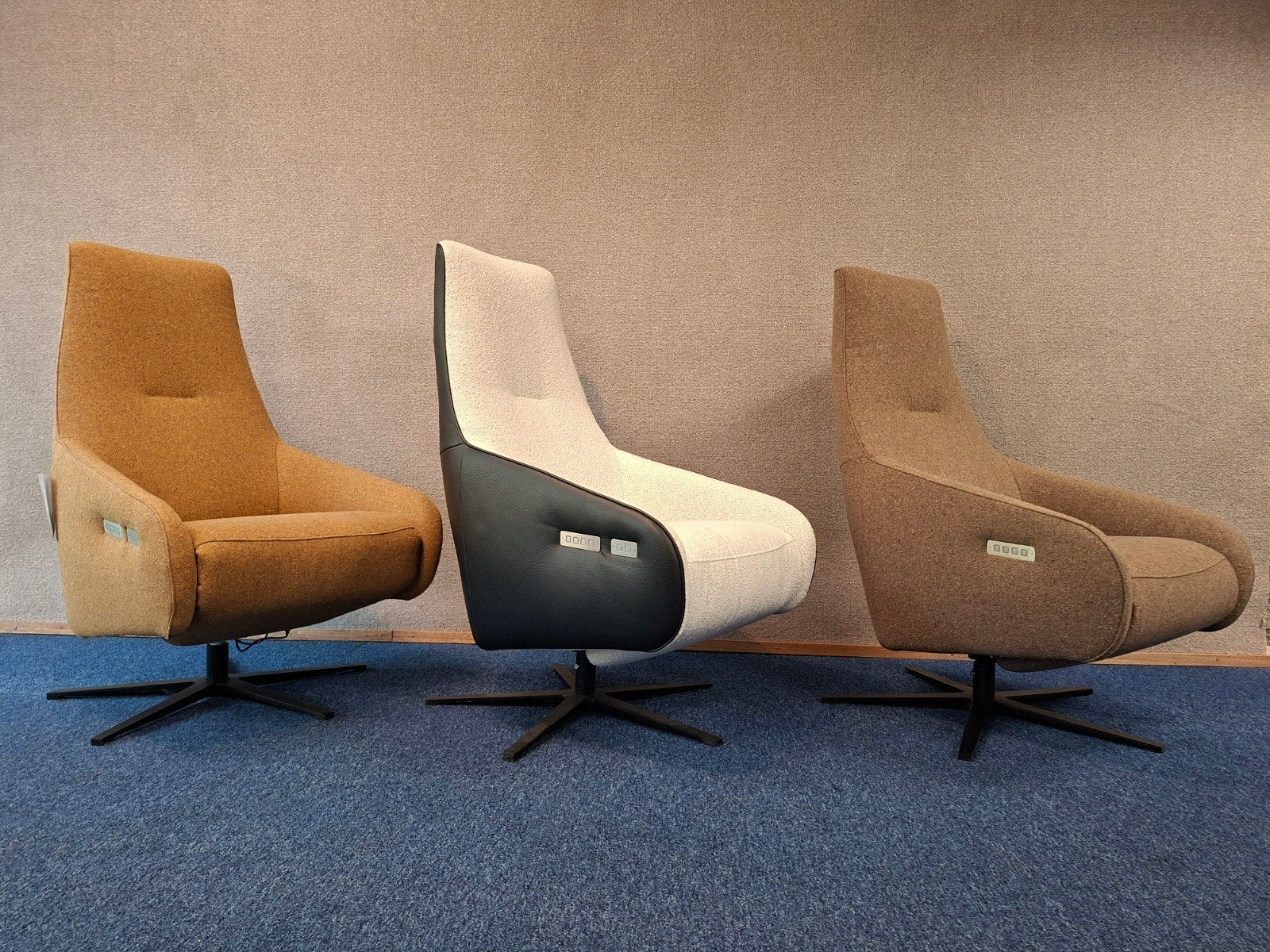 elektrische relax fauteuil Prominent NIEUW LUXE op accu 🔋