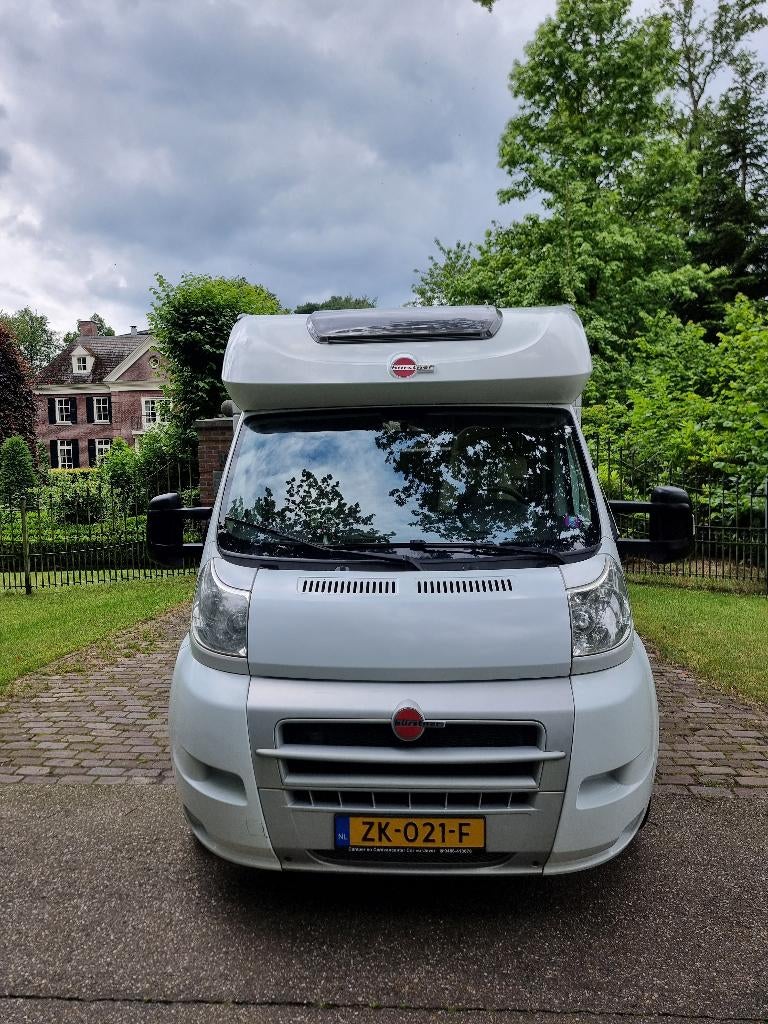 kamper Burstner ixeo IT 710,  84000km nap, xxl garage,, Caravans en Kamperen, Campers, Chemisch toilet, Buscamper of Camperbus