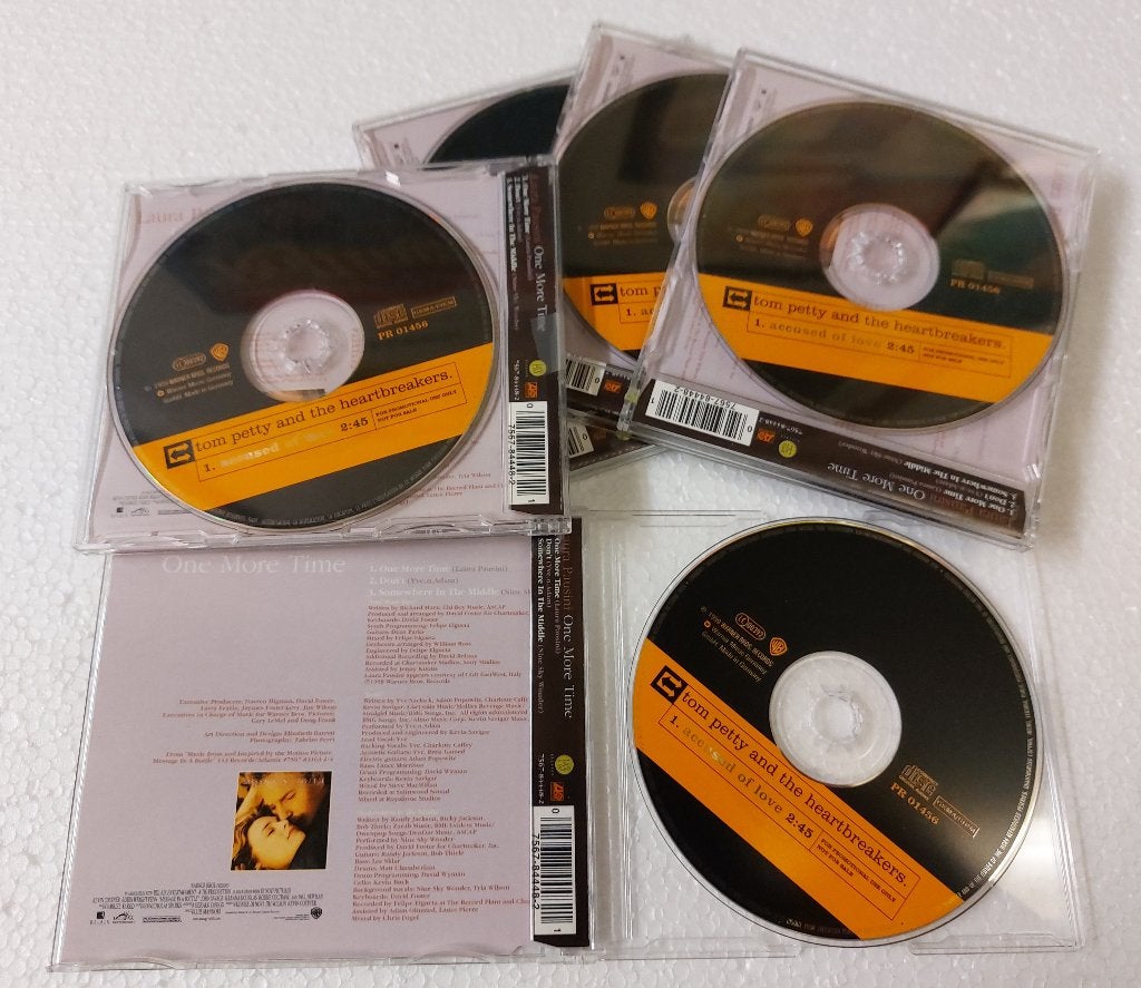 Tom Petty PROMO CD Accused Of Love Laura Pausini, Eerste persing, Verzenden, Pop, Nieuw in verpakking