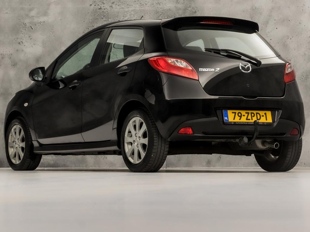 Mazda 2 1.3 Sport (5 DEURS, AIRCO, LOGISCH NAP, SPORTSTOELEN, Auto's, Voorwielaandrijving, Stof, Gebruikt, 4 cilinders